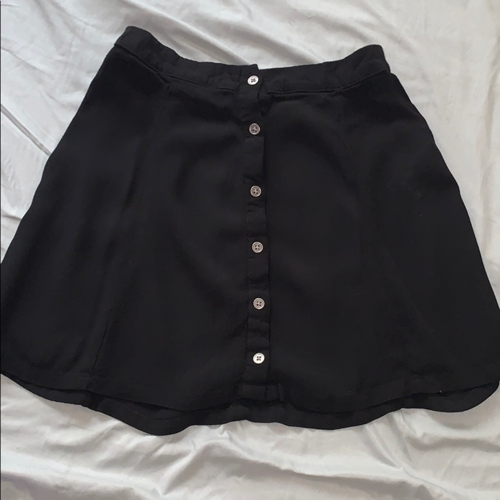 Black school skirt